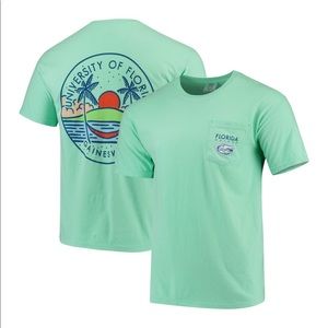 Florida Gators Circle Scene Pocket T-Shirt